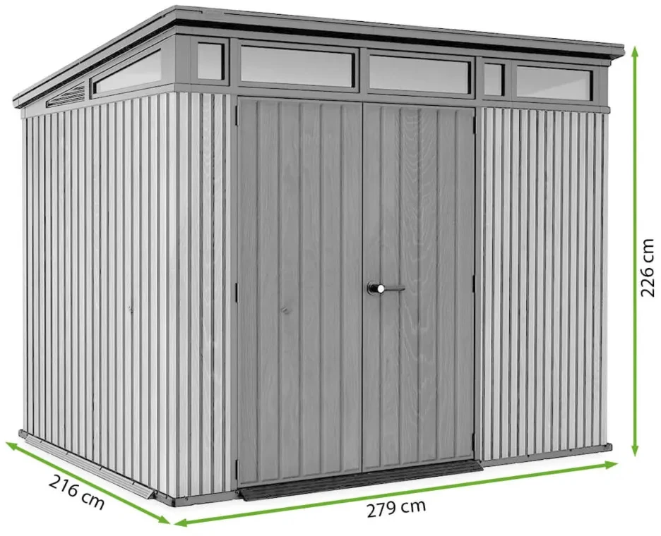 Keter sodo namukas PENTHOUSE, 9x7, Brown