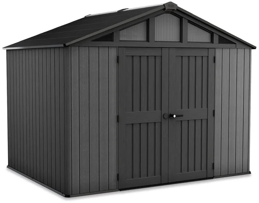 Keter sodo namukas STRONGHOLD SHED, 10x8, Pilkas