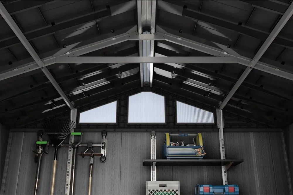 Keter sodo namukas STRONGHOLD SHED, 10x8, Pilkas