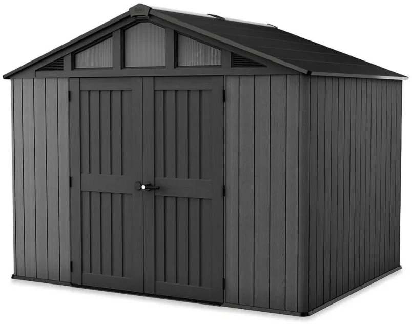Keter sodo namukas STRONGHOLD SHED, 10x8, Pilkas