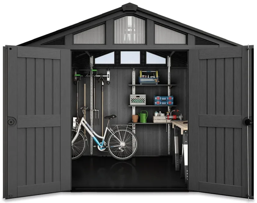 Keter sodo namukas STRONGHOLD SHED, 10x8, Pilkas