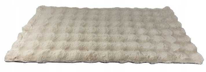 Kilimas Bubble, 60x115 cm, ecru