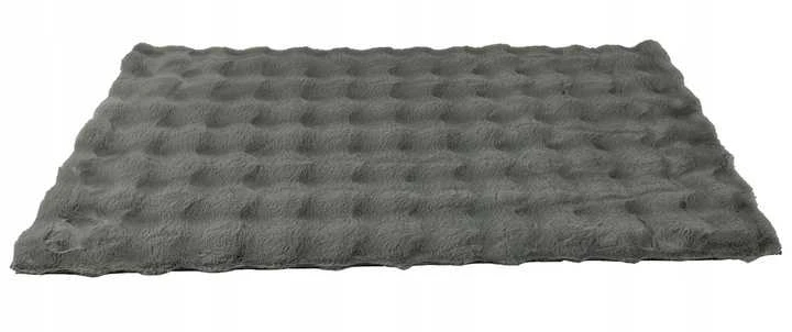 Kilimas Bubble, 60x115 cm, pilkas