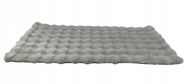 Kilimas Bubble, 60x115 cm, šviesiai pilkas