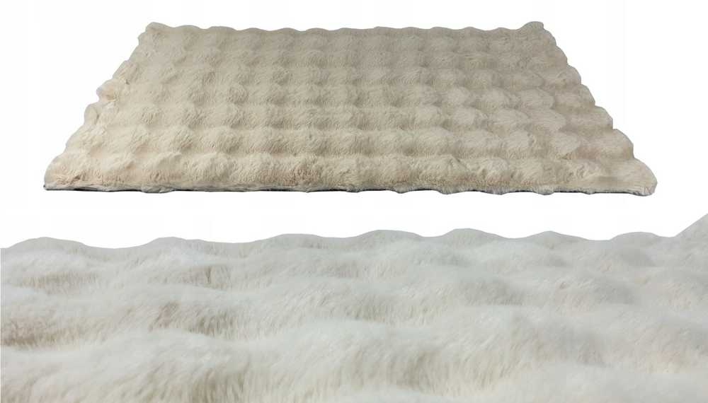 Kilimas Bubble, 80x140 cm, ecru