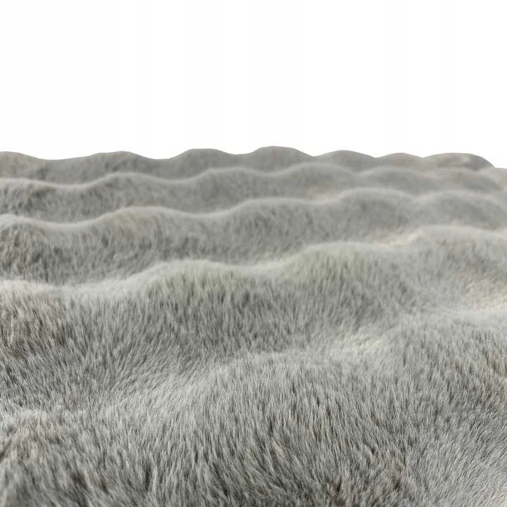 Kilimas Bubble, 80x140 cm, pilkas