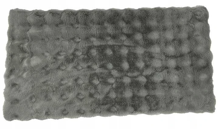 Kilimas Bubble, 80x140 cm, pilkas