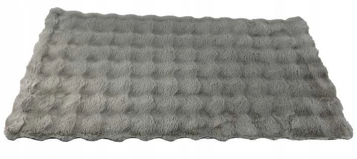 Kilimas Bubble, 80x140 cm, šviesiai pilkas