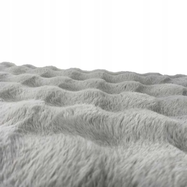 Kilimas Bubble, 80x140 cm, šviesiai pilkas