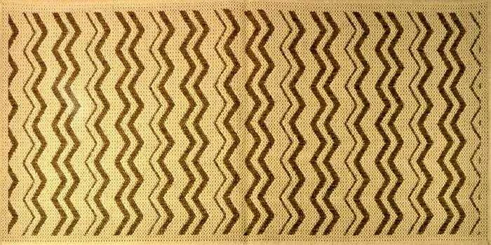 Kilimas Sizal-8, 70x140 cm