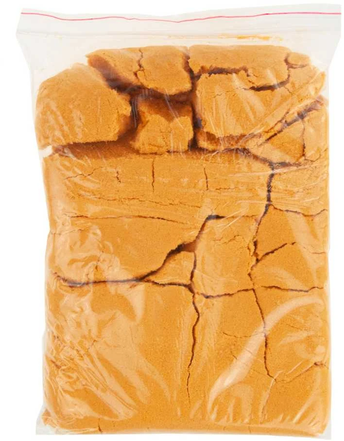 Kinetinis smėlis, 1kg., geltonas