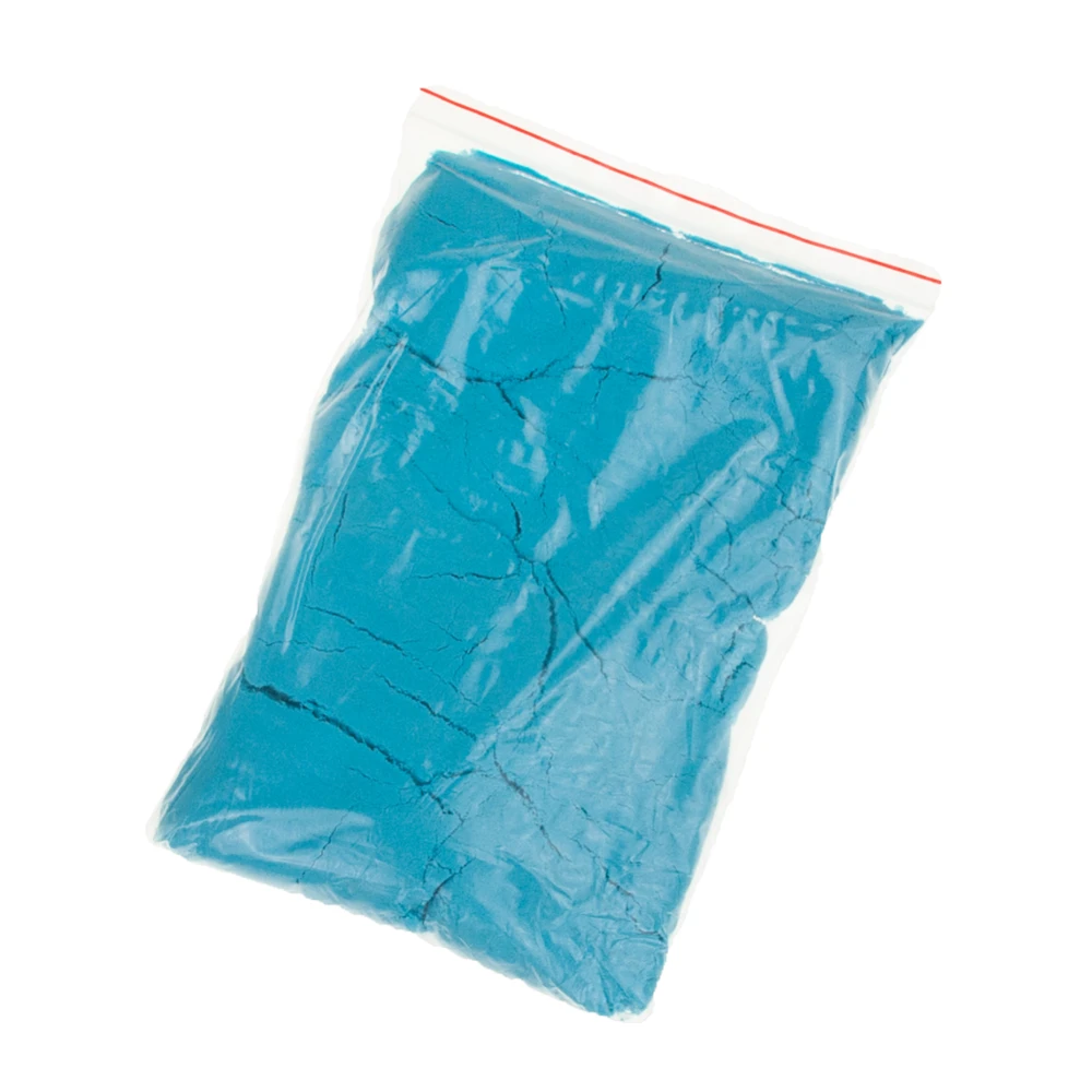 Kinetinis smėlis, 1kg., mėlynas