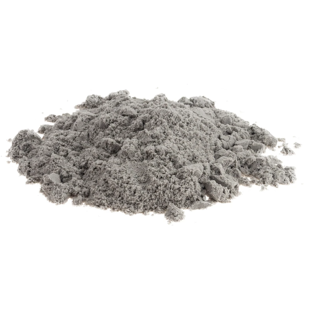 Kinetinis smėlis, 1kg, pilkas