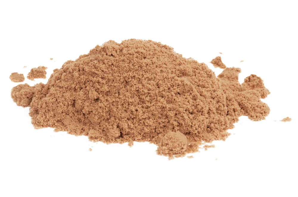 Kinetinis smėlis, 1kg, rudas