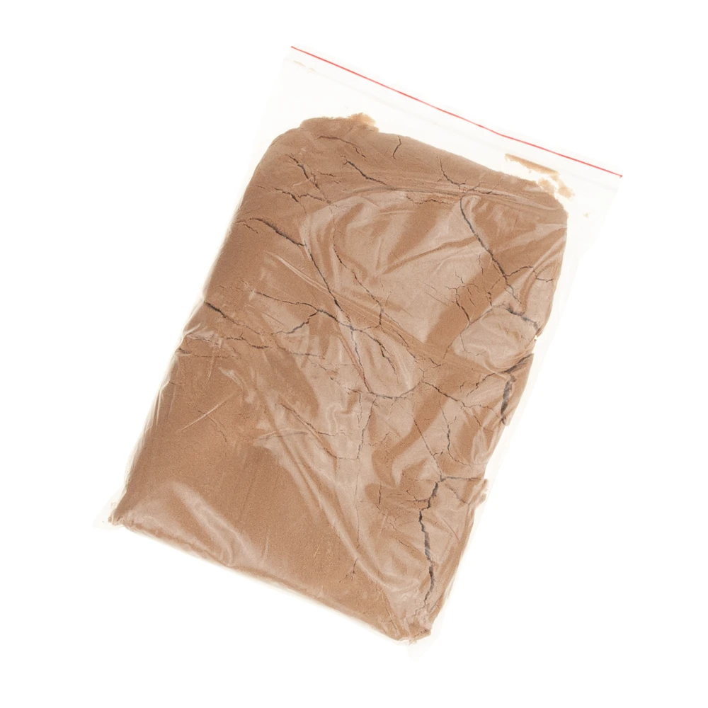 Kinetinis smėlis, 1kg, rudas