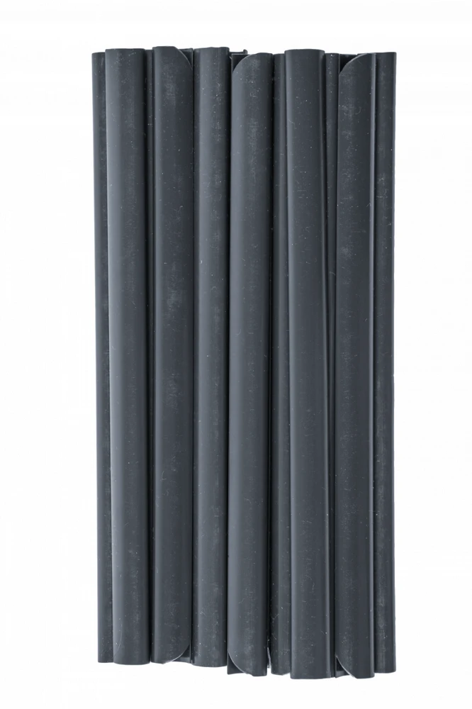Klipsai tvoros juostai Bradas, 19 cm, 20 vnt., pilka