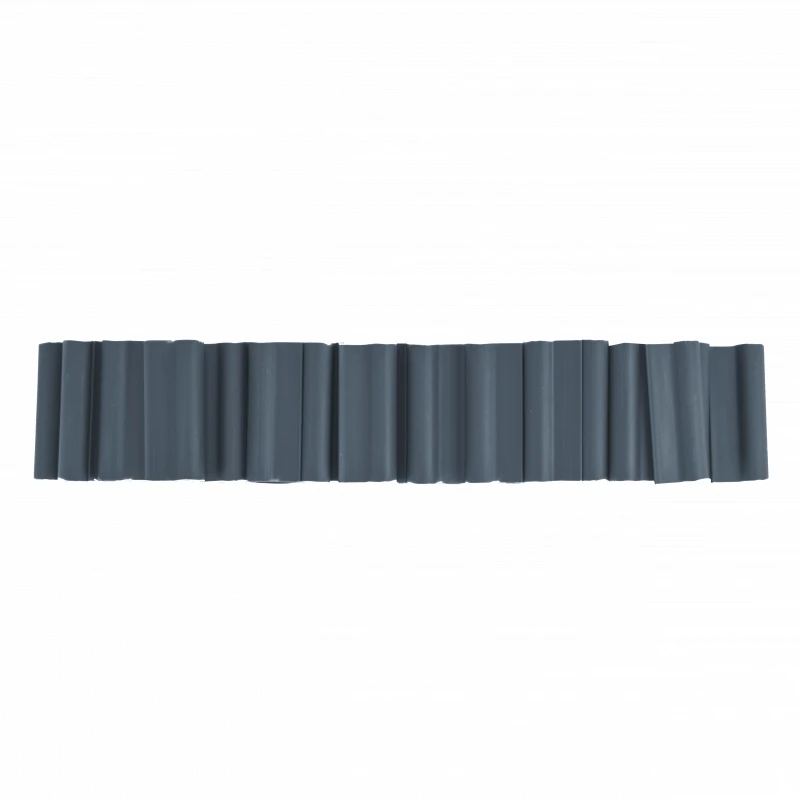 Klipsai tvoros juostai Bradas Solid, 4.75 cm, 40 vnt., pilka