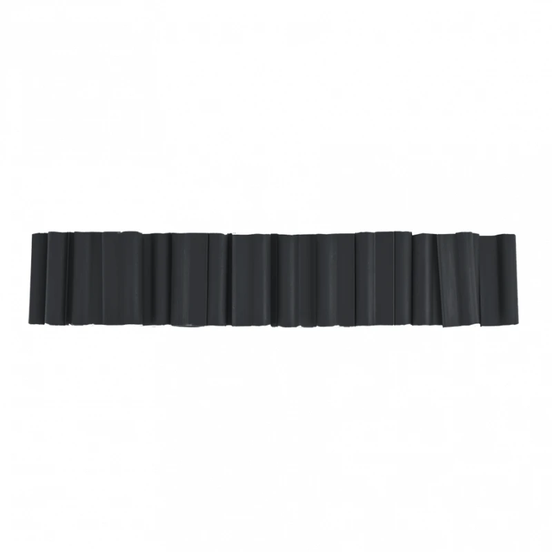 Klipsai tvoros juostai Bradas Solid, 4.75 cm, 40 vnt., tamsiai pilka