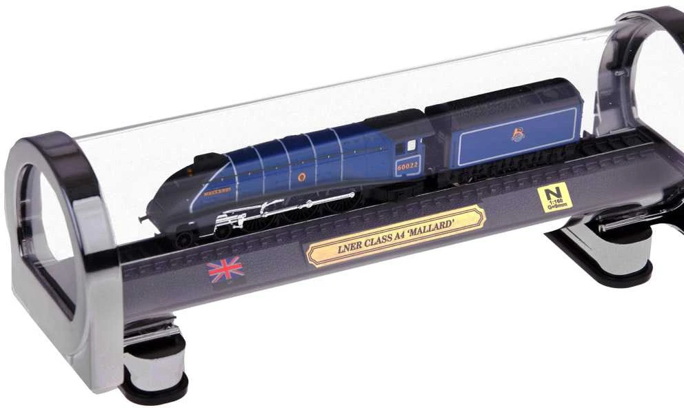 Kolekcinis lokomotyvo modelis ﻿LNER CLASS A4 MALLARD