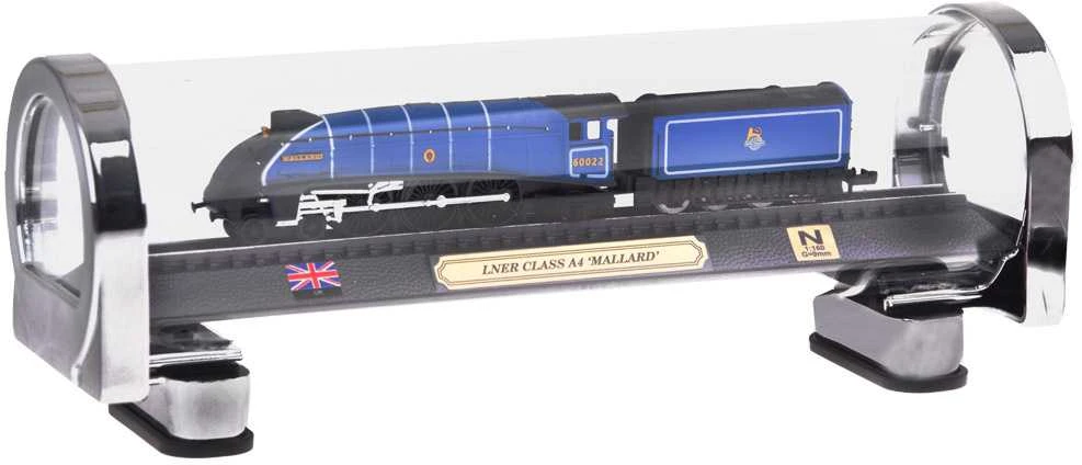 Kolekcinis lokomotyvo modelis ﻿LNER CLASS A4 MALLARD
