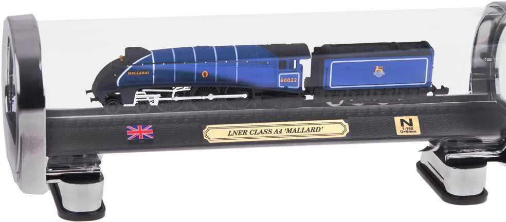 Kolekcinis lokomotyvo modelis ﻿LNER CLASS A4 MALLARD