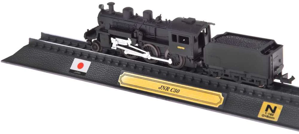 Kolekcinis modelis - lokomatyvas JNR C50