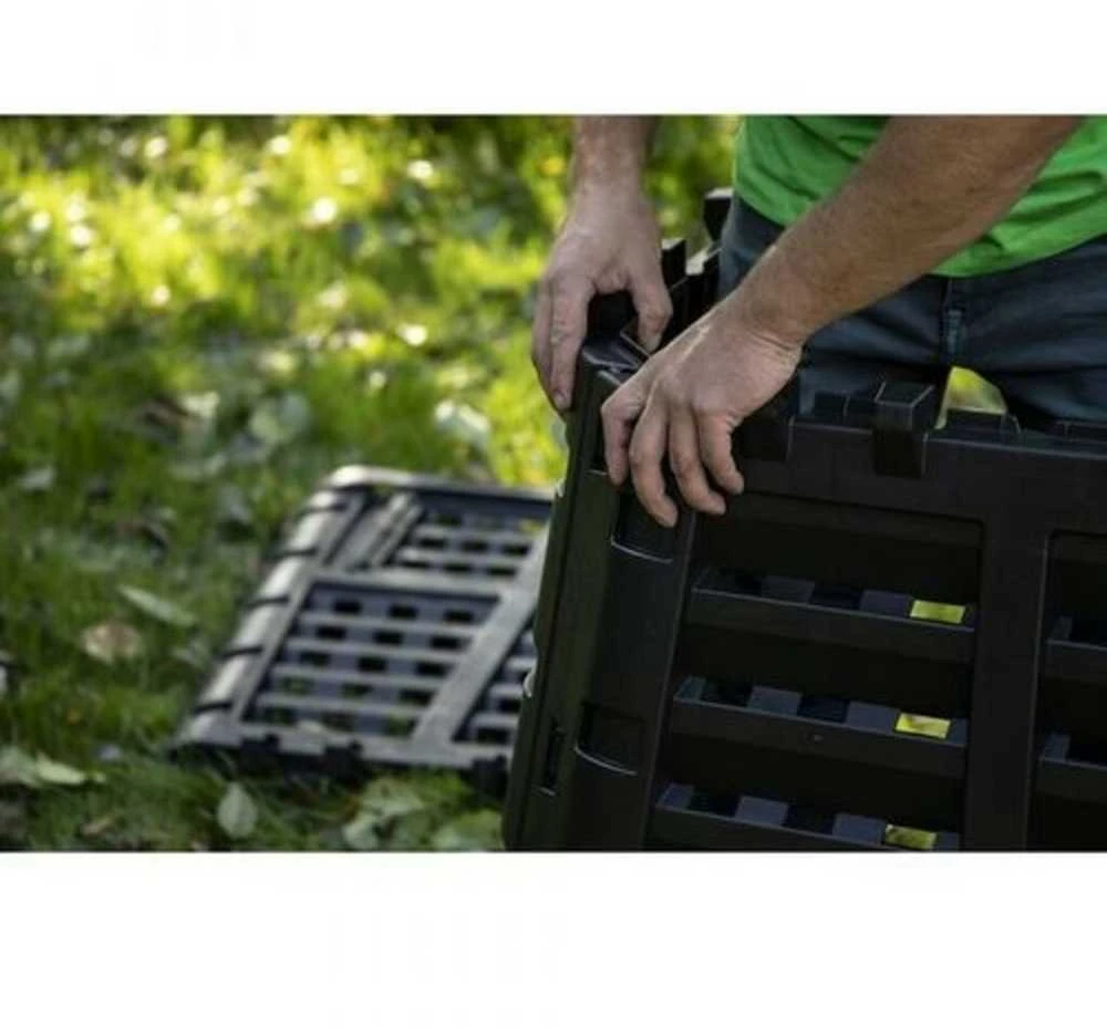 Komposto dėžė Compogreen, 220 L