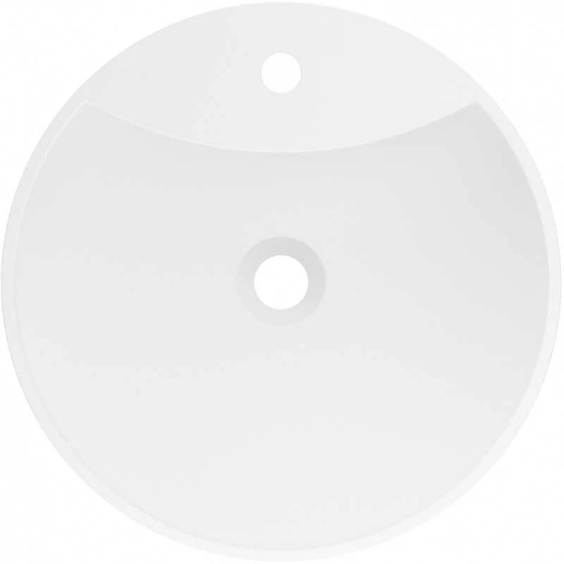 Konglomerato laisvai pastatomas praustuvas Mexen Ajax-02, 45 x 45 cm, Baltas matt