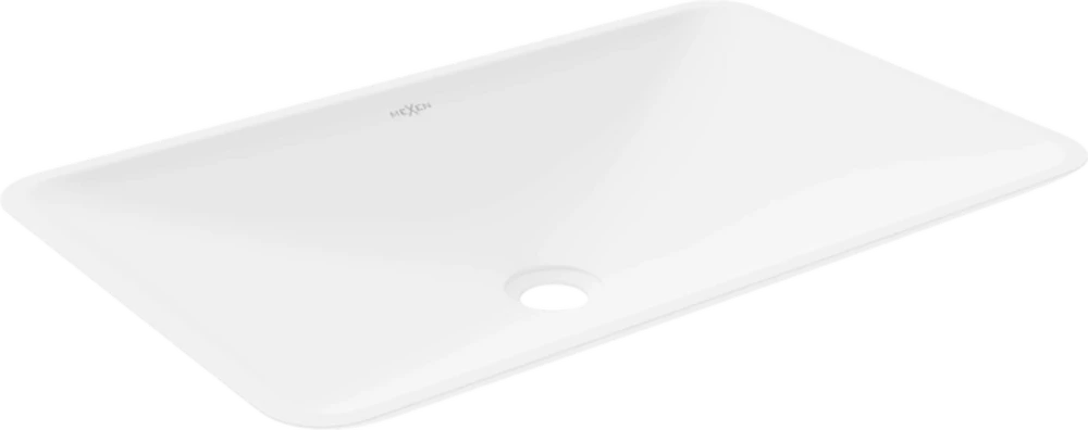 Konglomerato praustuvas Mexen Esper, 60 cm, Baltas