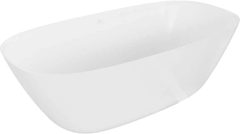 Konglomerato vonia Mexen Como, 150 x 82 cm, Baltas gloss