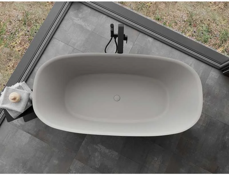 Konglomerato vonia Mexen Como, 170 x 82 cm, Concrete matt