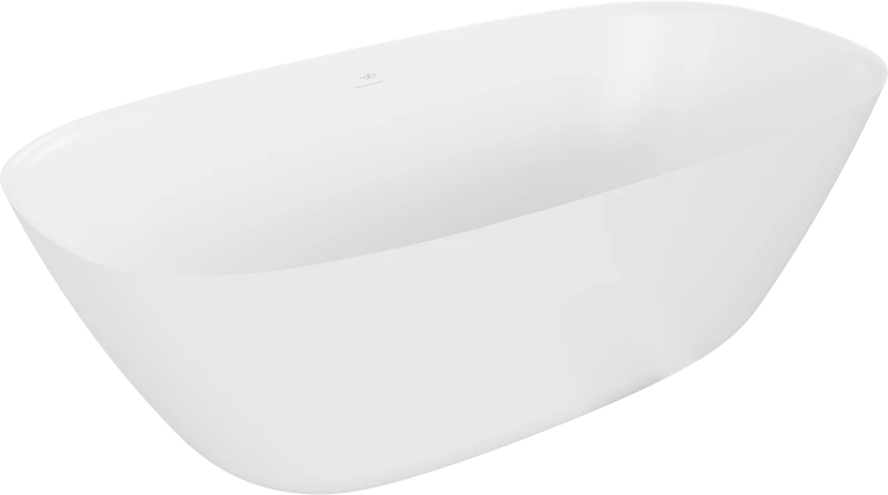 Konglomerato vonia Mexen Como, 170 x 82 cm, Baltas matt