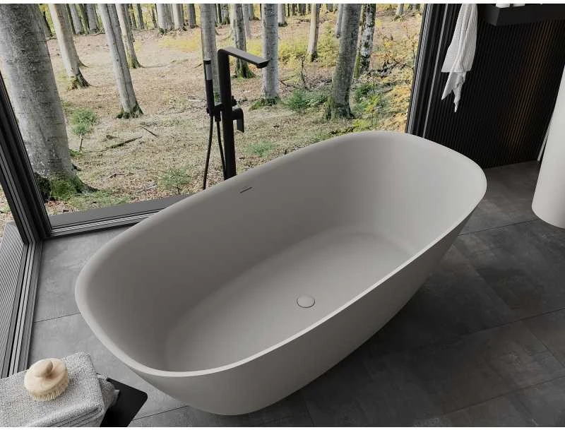 Konglomerato vonia Mexen Como, 170 x 82 cm, Concrete matt