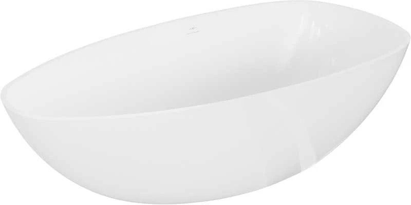 Konglomerato vonia Mexen Imola, 160 x 81 cm, Baltas gloss