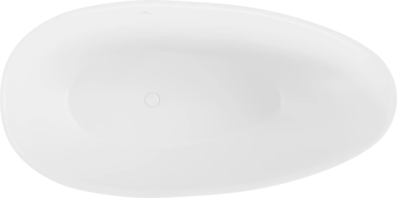 Konglomerato vonia Mexen Milano, 150 x 82 cm, Baltas matt