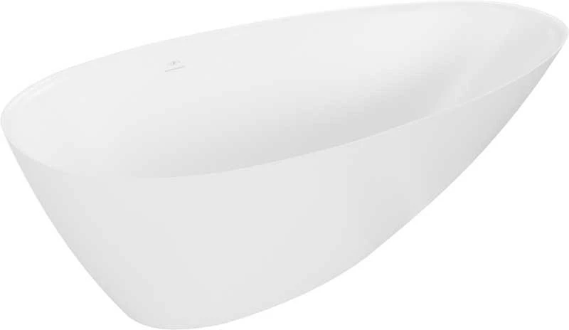 Konglomerato vonia Mexen Milano, 170 x 86 cm, Baltas matt
