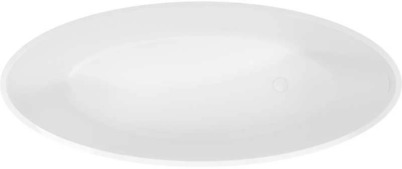 Konglomerato vonia Mexen Prato, 170 x 70 cm, Baltas matt