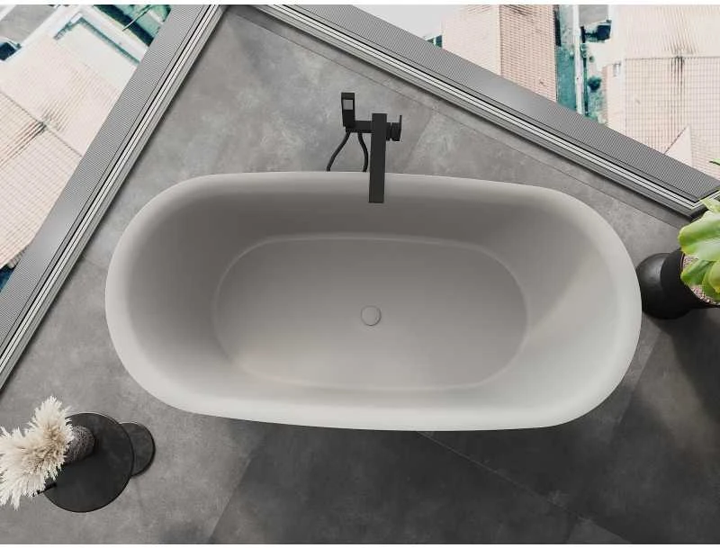 Konglomerato vonia Mexen Siena, 170 x 80 cm, Concrete matt