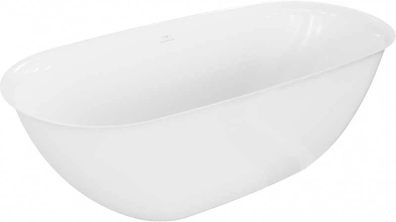 Konglomerato vonia Mexen Siena, 170 x 80 cm, Baltas gloss