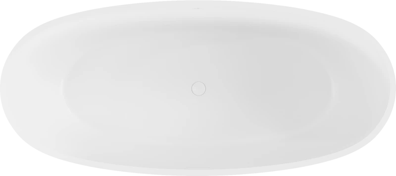 Konglomerato vonia Mexen Torino, 155 x 78 cm, Baltas matt