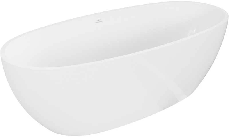 Konglomerato vonia Mexen Torino, 155 x 78 cm, Baltas gloss