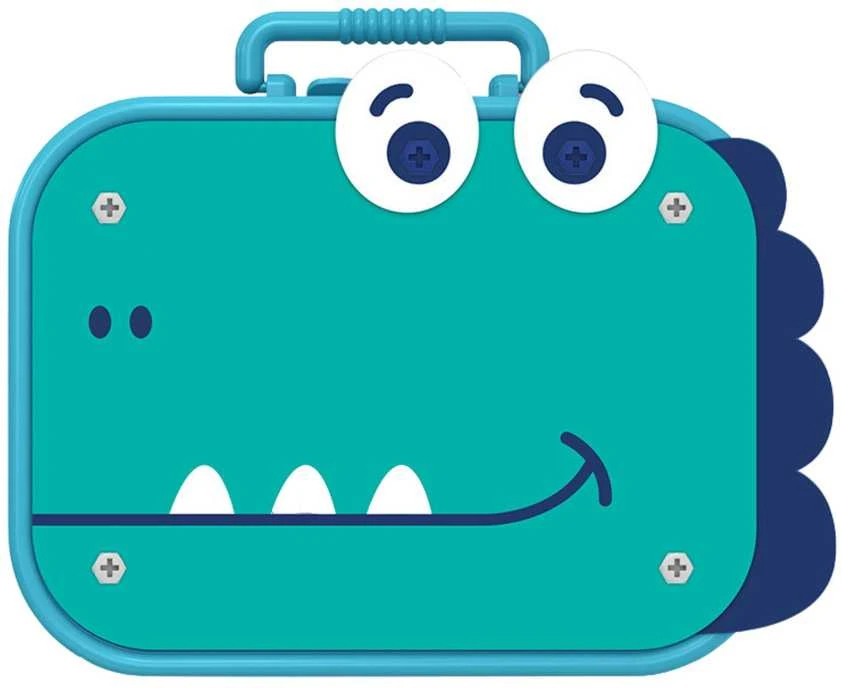 Konstrukcinis rinkinys DIY - Dinosaur, 228 el.