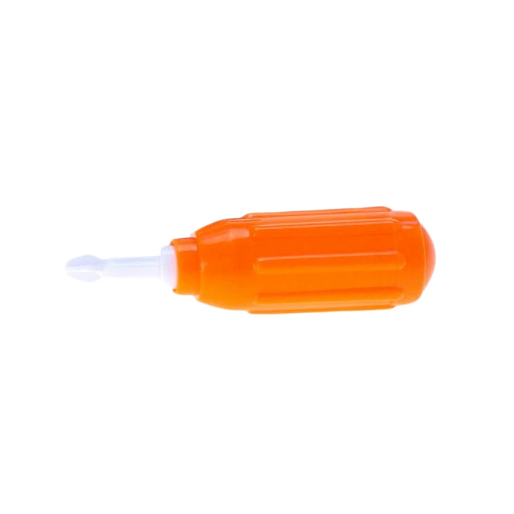 Konstrukcinis žaislas Motociklas DIY, su šviesos ir garso efektais, oranžinis