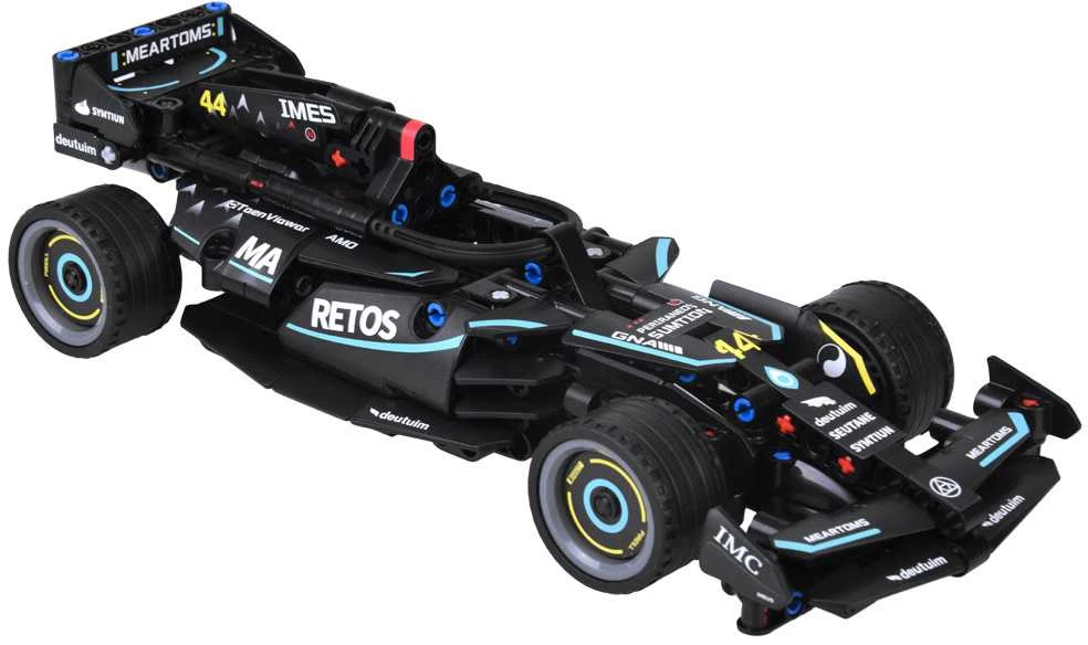 Konstruktoriaus rinkinys automobilis Formulė 1, 268 el.