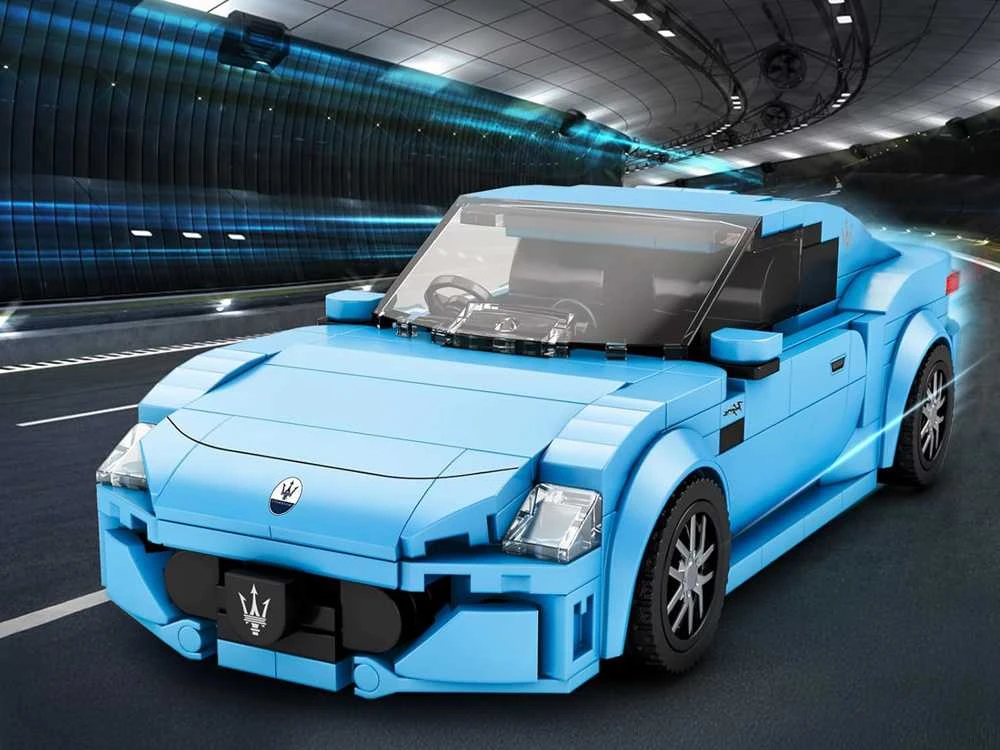 Konstruktoriaus rinkinys "Automobilis Maserati Gran Turismo", 384 el.