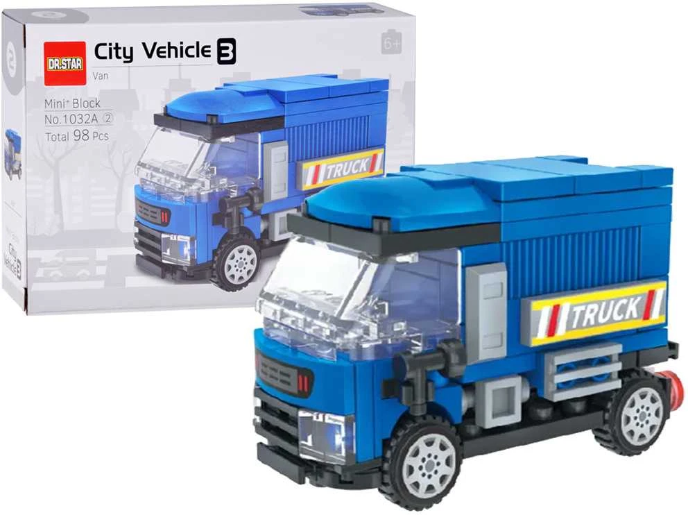 Konstruktoriaus rinkinys "CITY VEHICLE" (1 vnt.)