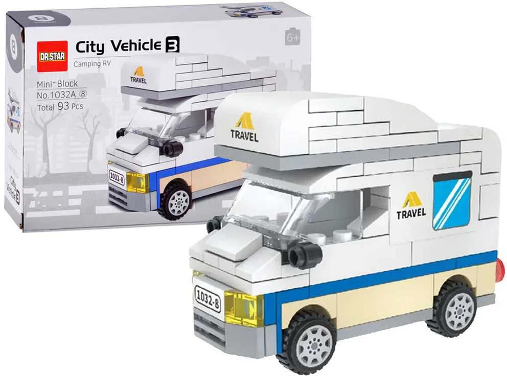 Konstruktoriaus rinkinys "CITY VEHICLE" (1 vnt.)