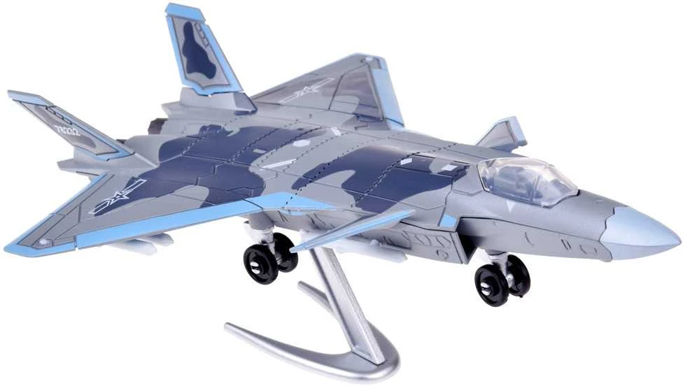 Konstruktoriaus rinkinys - kovinis lėktuvas J-20, 34 d.
