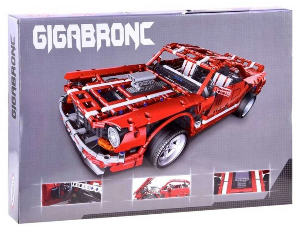 Konstruktoriaus rinkinys Lenktyninis automobilis, 2000 d.