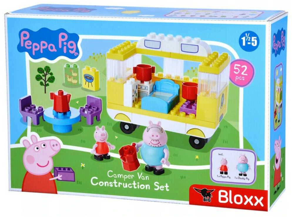 Konstruktoriaus rinkinys Peppa Pig kemperis, 52 el.